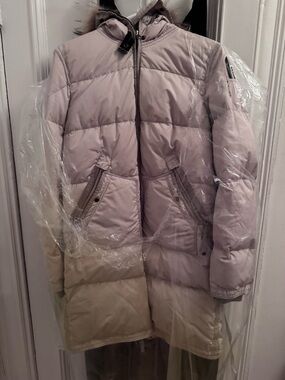 Parajumpers Long Puffer Coat with Real fur trimmed Hood